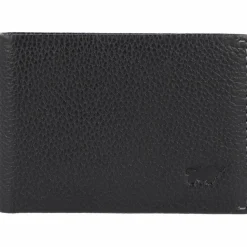 Braun Büffel Herrengeldbörsen Querformat<Prato Geldbörse RFID Leder 10 cm schwarz
