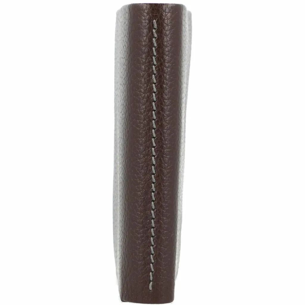 Herren Braun Büffel Prato Geldbörse RFID Schutz Leder 9 cm