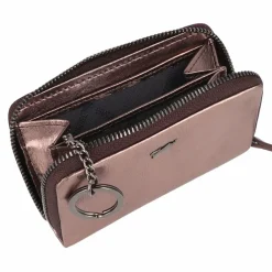 Damen Braun Büffel Ruby Münzbörse RFID Leder 10,5 cm