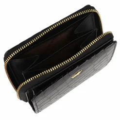 Outlet Braun Büffel Verona Geldbörse Leder 10 cm schwarz