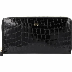 Sale Braun Büffel Verona Geldbörse Leder 19 cm schwarz