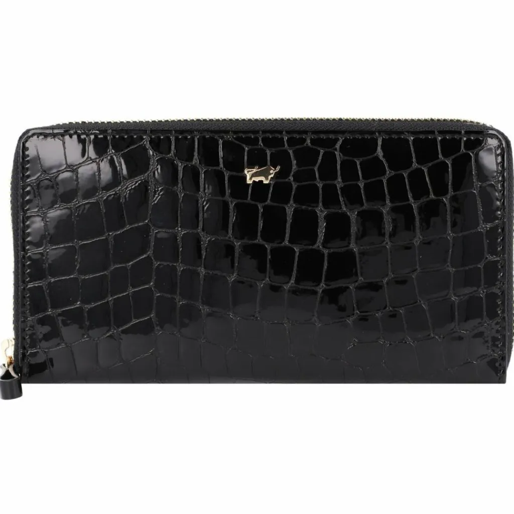 Sale Braun Büffel Verona Geldbörse Leder 19 cm schwarz