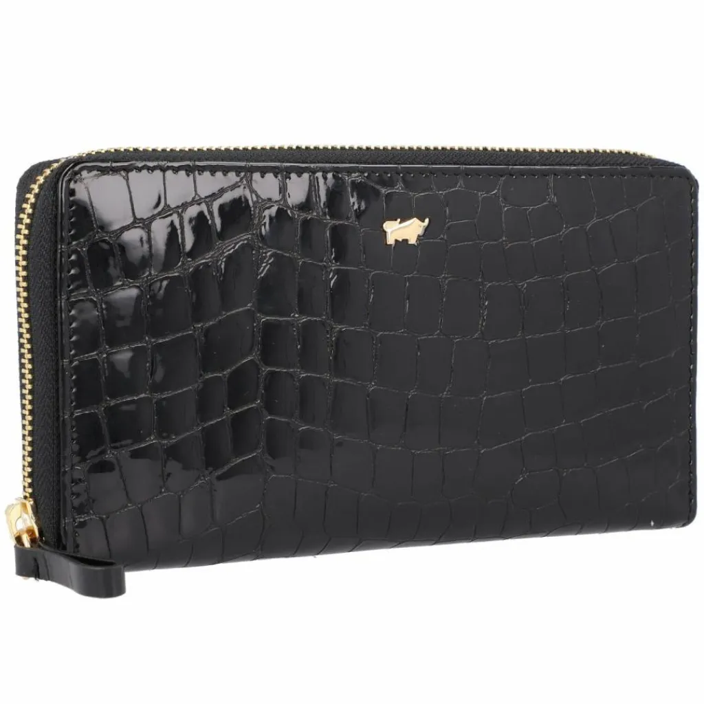 Sale Braun Büffel Verona Geldbörse Leder 19 cm schwarz