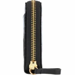 Sale Braun Büffel Verona Geldbörse Leder 19 cm schwarz