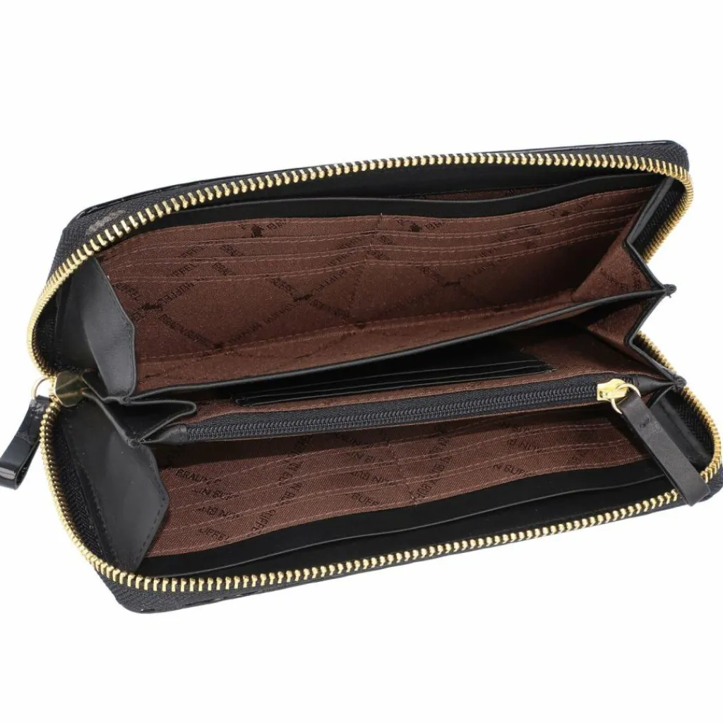 Sale Braun Büffel Verona Geldbörse Leder 19 cm schwarz