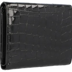 Braun Büffel Verona Geldbörse Leder 12 cm schwarz