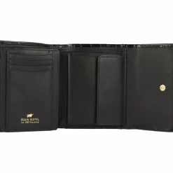 Braun Büffel Verona Geldbörse Leder 12 cm schwarz