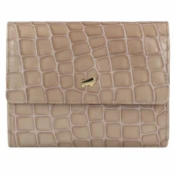 Braun Büffel Damengeldbörsen Querformat<Verona Geldbörse Leder 12 cm sand