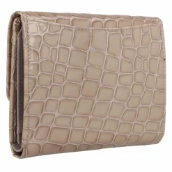 Braun Büffel Damengeldbörsen Querformat<Verona Geldbörse Leder 12 cm sand