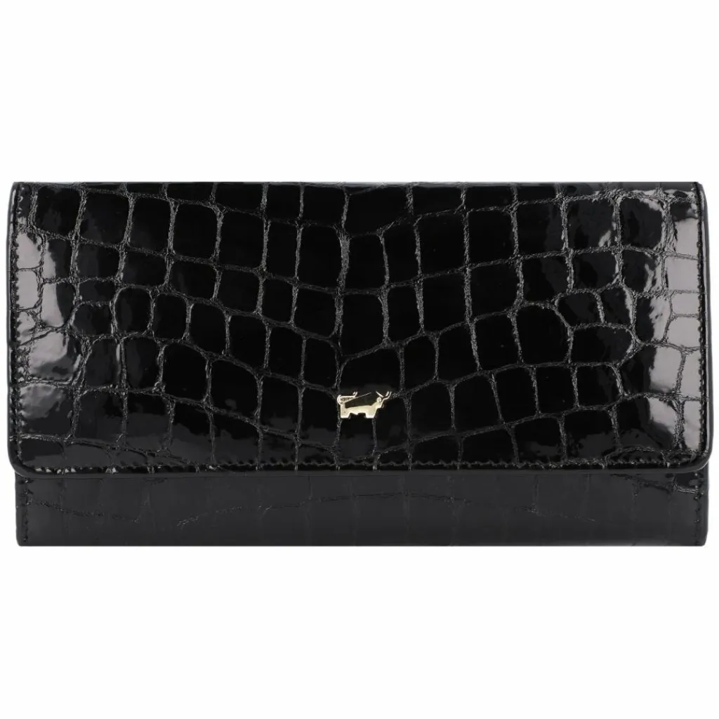 Sale Braun Büffel Verona Geldbörse Leder 17 cm schwarz