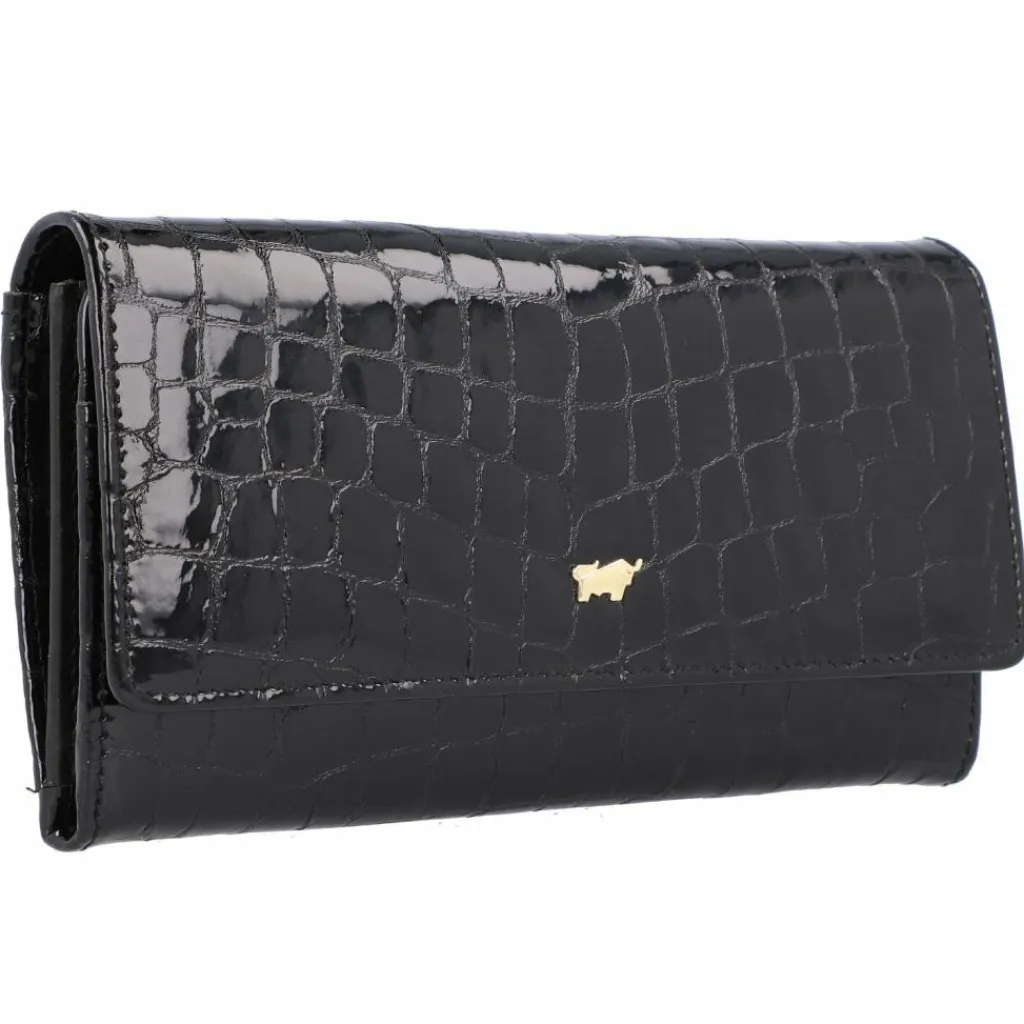 Sale Braun Büffel Verona Geldbörse Leder 17 cm schwarz