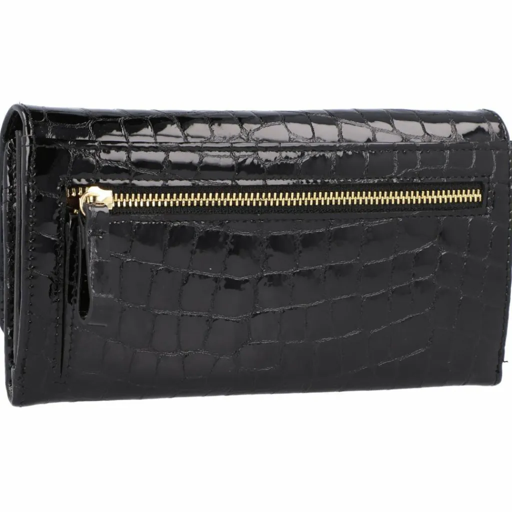 Sale Braun Büffel Verona Geldbörse Leder 17 cm schwarz