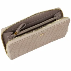 Braun Büffel Verona Geldbörse Leder 19 cm sand
