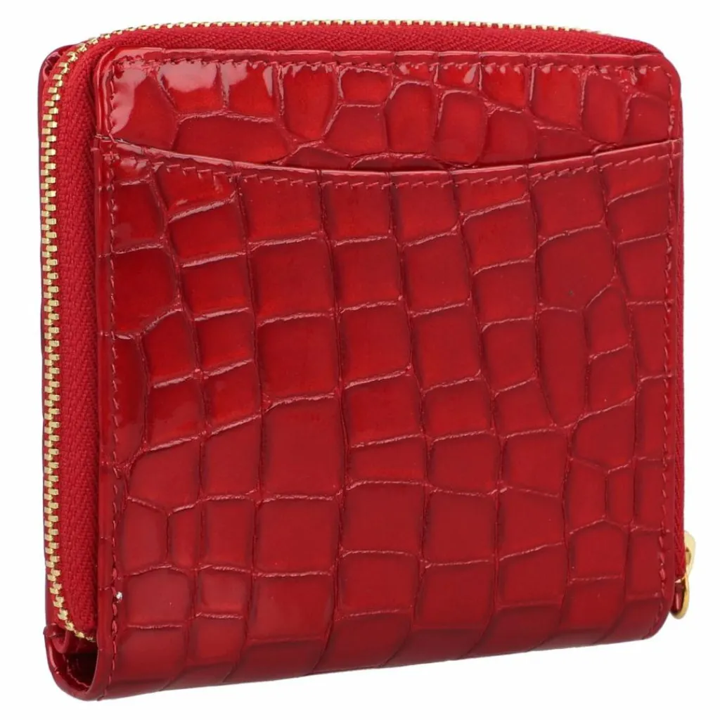 Damen Braun Büffel Verona Geldbörse Leder 10 cm