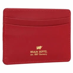 Braun Büffel Verona Kreditkartenetui Leder 10 cm