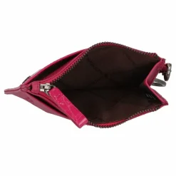Braun Büffel Schlüsseletuis<Verona Schlüsseletui Leder 13 cm magenta
