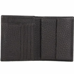 Braun Büffel Herrengeldbörsen Hochformat<Yannik Geldbörse RFID Schutz Leder 11 cm d.braun