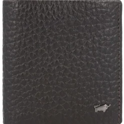 Herren Braun Büffel Yannik Geldbörse RFID Schutz Leder 10 cm