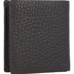 Herren Braun Büffel Yannik Geldbörse RFID Schutz Leder 10 cm