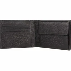 Herren Braun Büffel Yannik Geldbörse RFID Schutz Leder 13 cm