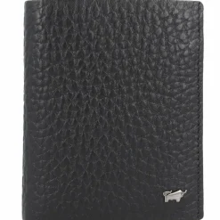 Braun Büffel Herrengeldbörsen Hochformat<Yannik Geldbörse RFID Schutz Leder 11 cm schwarz