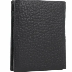 Braun Büffel Herrengeldbörsen Hochformat<Yannik Geldbörse RFID Schutz Leder 11 cm schwarz