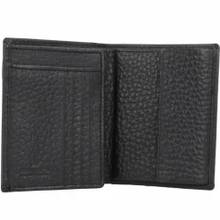 Braun Büffel Herrengeldbörsen Hochformat<Yannik Geldbörse RFID Schutz Leder 11 cm schwarz