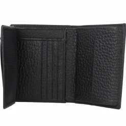 Braun Büffel Herrengeldbörsen Hochformat<Yannik Geldbörse RFID Schutz Leder 11 cm schwarz