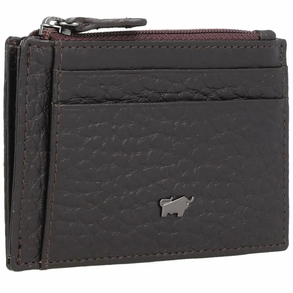 Braun Büffel Visitenkartenetuis<Yannik Kreditkartenetui RFID Schutz Leder 11 cm d.braun