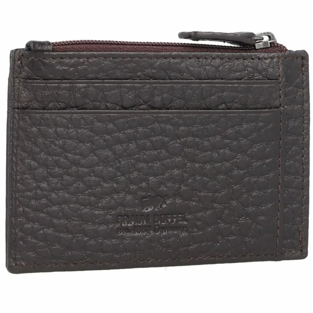 Braun Büffel Visitenkartenetuis<Yannik Kreditkartenetui RFID Schutz Leder 11 cm d.braun