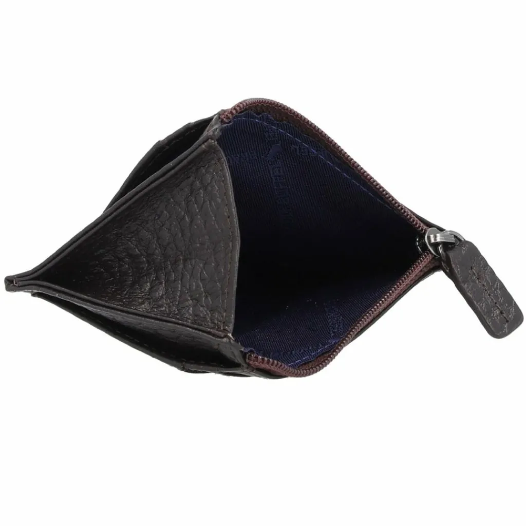 Braun Büffel Visitenkartenetuis<Yannik Kreditkartenetui RFID Schutz Leder 11 cm d.braun