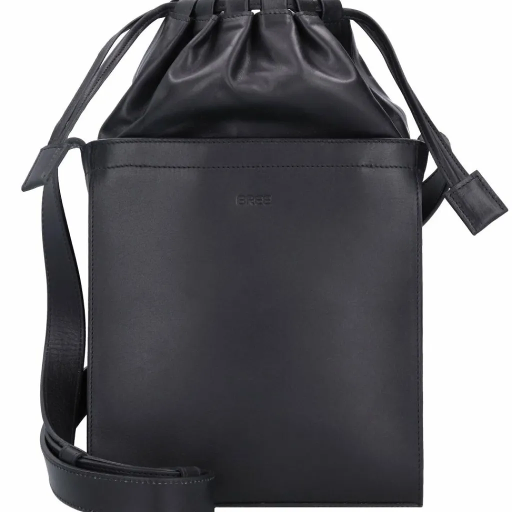 Bree Umhängetaschen<Nikka 1 Umhängetasche Leder 20 cm black