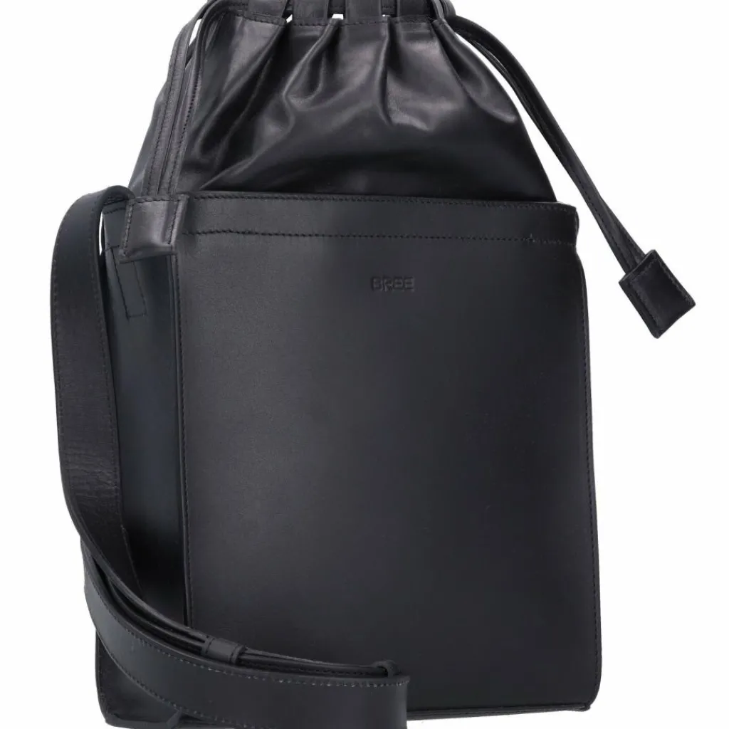 Bree Umhängetaschen<Nikka 1 Umhängetasche Leder 20 cm black