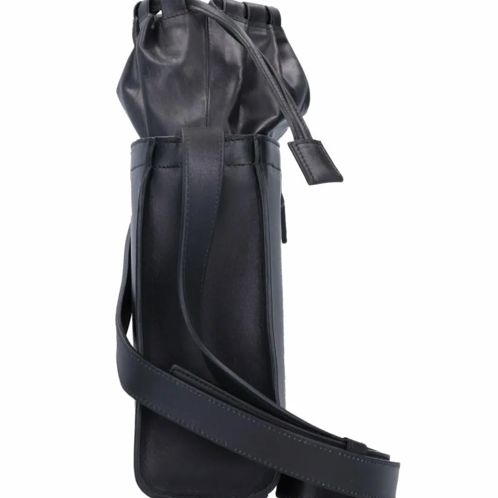 Bree Umhängetaschen<Nikka 1 Umhängetasche Leder 20 cm black