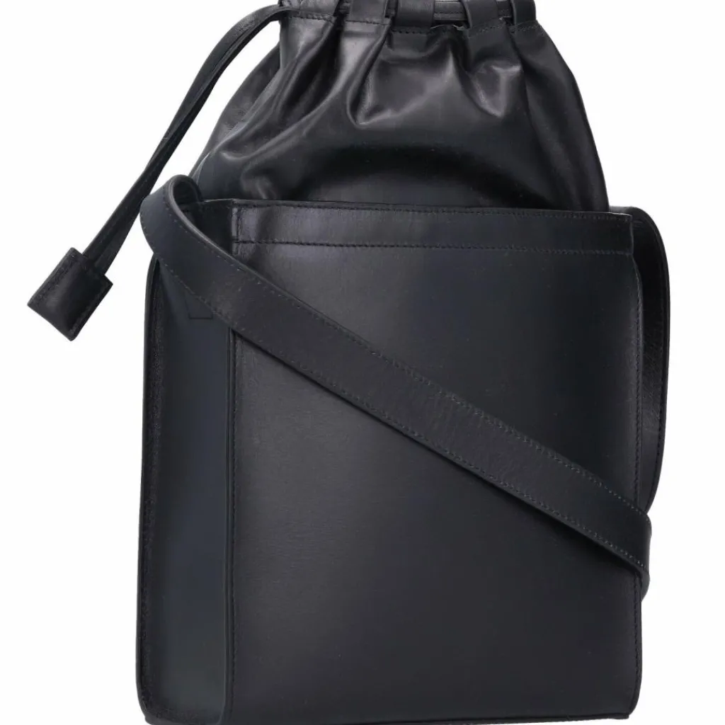 Bree Umhängetaschen<Nikka 1 Umhängetasche Leder 20 cm black