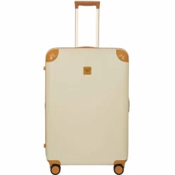 Bric's Hartgepäck|4-Rollen Koffer<Amalfi 4-Rollen Trolley 76 cm cream