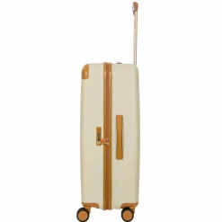 Bric's Hartgepäck|4-Rollen Koffer<Amalfi 4-Rollen Trolley 76 cm cream