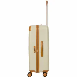 New Bric's Amalfi 4-Rollen Trolley 70 cm cream