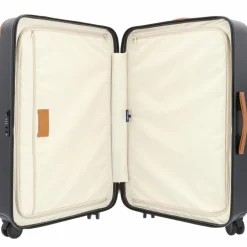 Bric's Hartgepäck|4-Rollen Koffer<Amalfi 4-Rollen Trolley 76 cm black