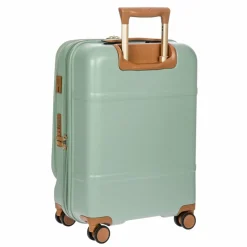 Bric's Hartgepäck Kabinengepäck|4-Rollen Kabinentrolleys<Bellagio 4 Rollen Kabinentrolley 55 cm mit Dehnfalte eucalyptus