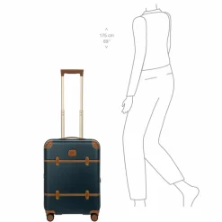 Bric's Bellagio 4 Rollen Kabinentrolley 55 cm