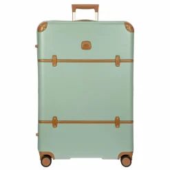 Bric's 4-Rollen Koffer|Hartgepäck<Bellagio 4 Rollen Trolley 82 cm mit Dehnfalte eucalyptus