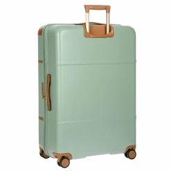Bric's 4-Rollen Koffer|Hartgepäck<Bellagio 4 Rollen Trolley 82 cm mit Dehnfalte eucalyptus