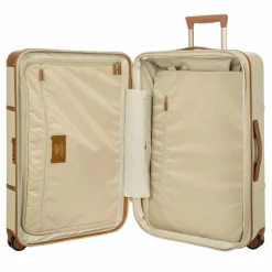 Discount Bric's Bellagio 4 Rollen Trolley 70.5 cm mit Dehnfalte creme