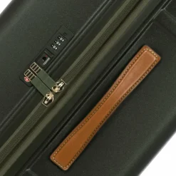 Sale Bric's Bellagio 4 Rollen Trolley 76 cm mit Dehnfalte olivgruen