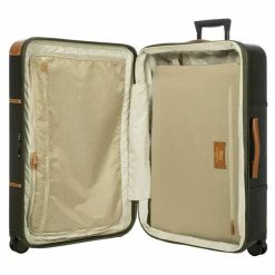 Sale Bric's Bellagio 4 Rollen Trolley 76 cm mit Dehnfalte olivgruen