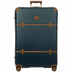 Online Bric's Bellagio 4 Rollen Trolley 82 cm mit Dehnfalte blau-tabak
