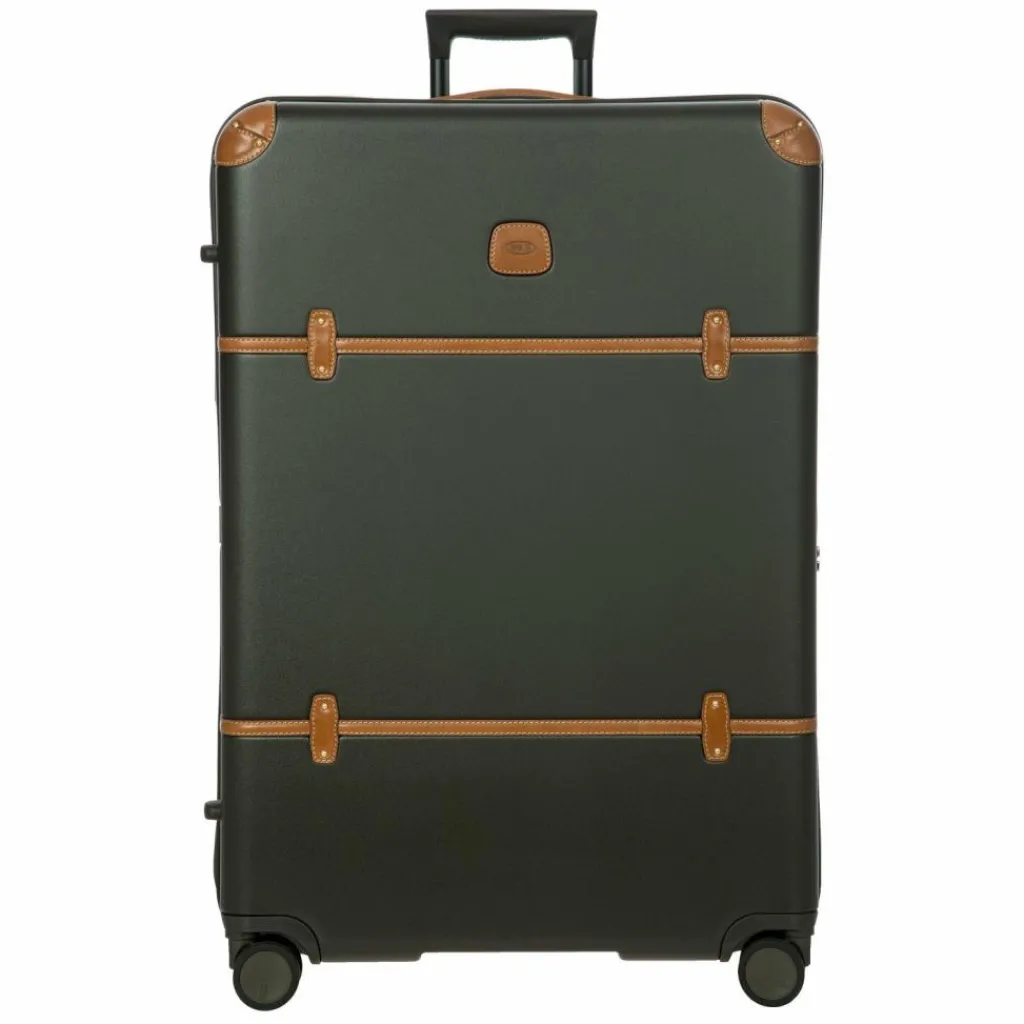 Bric's 4-Rollen Koffer|Hartgepäck<Bellagio 4 Rollen Trolley 82 cm mit Dehnfalte olivgruen