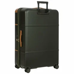 Bric's 4-Rollen Koffer|Hartgepäck<Bellagio 4 Rollen Trolley 82 cm mit Dehnfalte olivgruen