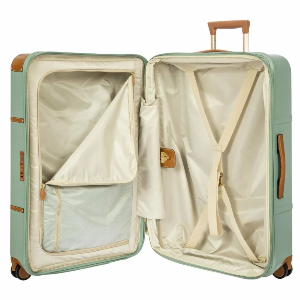 Bric's Bellagio 4 Rollen Trolley 76 cm mit Dehnfalte